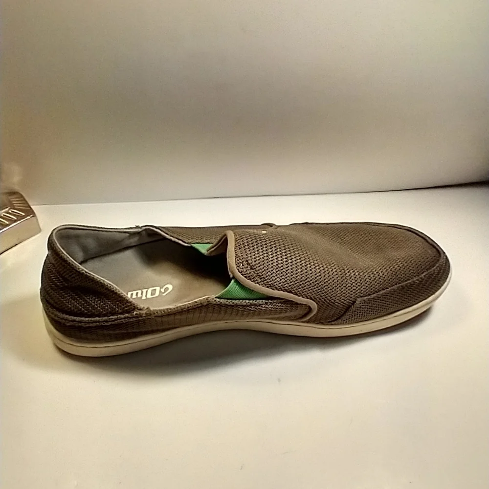 Olukai Nohea Mesh Slip On Loafer Shoes Men's sz 9.5.